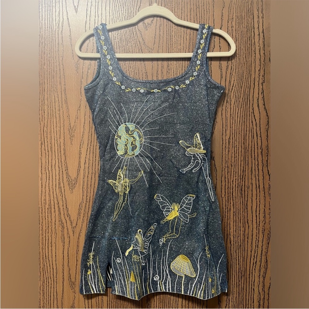 Life Goals Leave Nothing Midnight blue dress NWT PR13 - Picture 11 of 11